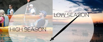 Low season .Vs. High season. Everything you need to know